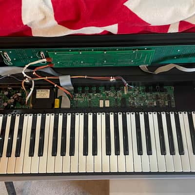 Ensoniq ESQ-1 Wave Synthesizer 1986 - Black image 7