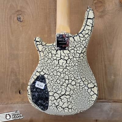 Series 10 Bass Crackle Finish Electric Bass Used image 5