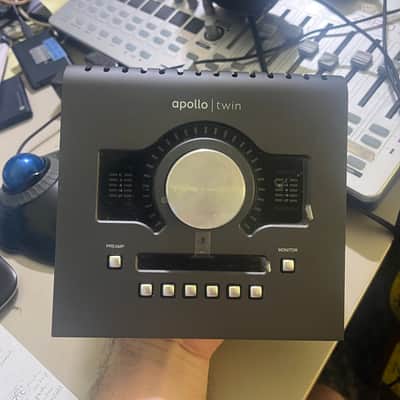 Universal Audio Apollo Twin DUO MKII Thunderbolt Audio Interface 2019 - Present - Dark Grey image 2