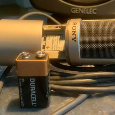 Sony ECM-56F Electret Condenser 1970's Price lowered! image 5