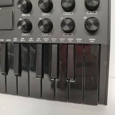Akai MPK Mini MKIII 25-Key MIDI Controller 2020 - Present - Black with Black Keys image 3