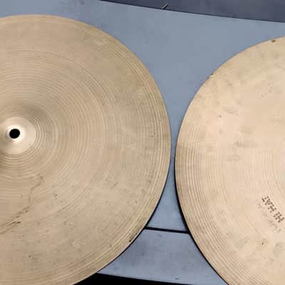 Zildjian Avedis Rock Hi hat 15" *VINTAGE* image 6