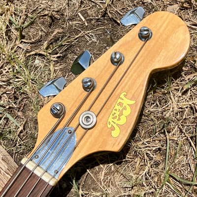 Vintage Aspen 3/4 Scale 51’ish Precision Bass Guitar image 15