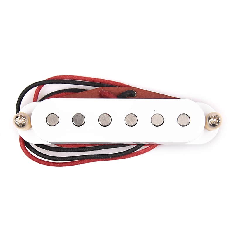 Bare Knuckle Boot Camp Strat Old Guard Bridge Pickup White image 1