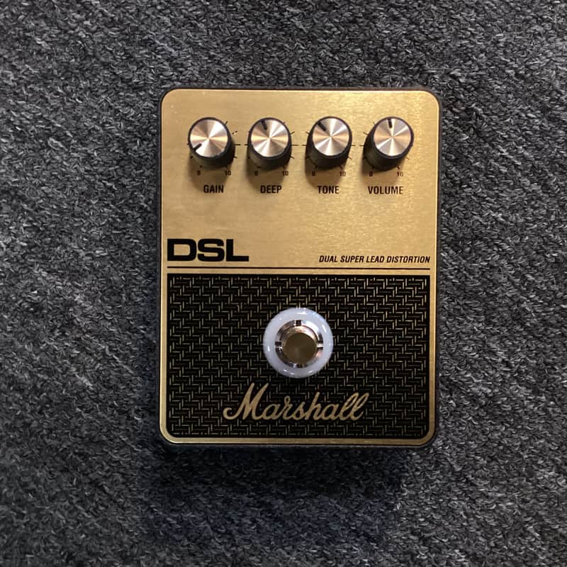 Marshall DSL Overdrive Preamp Pedal image 1