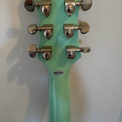 Dean Hollowbody, Maple Top, Sea Foam Green image 7