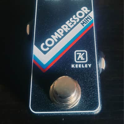 Keeley Compressor Mini 2021 - Present - Black image 1