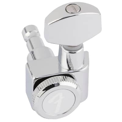 Fender Locking Stratocaster®/Telecaster® Tuning Machine Set - Left-Handed, 0990818102 image 2