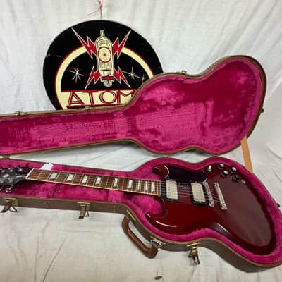 Gibson SG-62 sg62 '62 1962 SG Standard Reissue Guitar with Case 1987 - non-orig tuners/pickups image 1