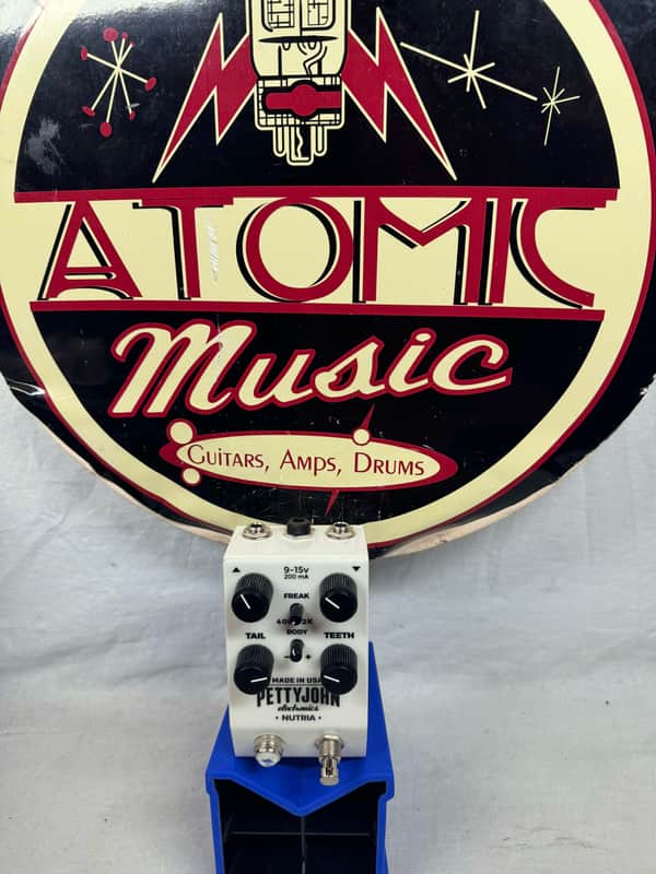 Pettyjohn Electronics Nutria rodent-style Distortion Pedal image 1