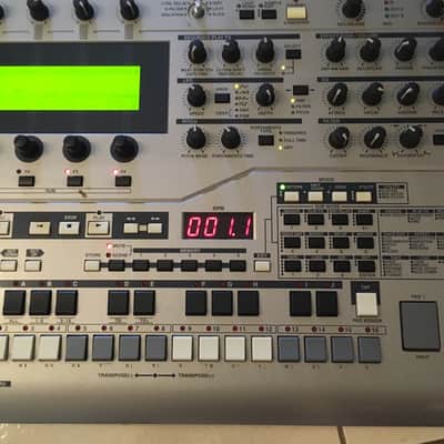Yamaha  RS7000 sequencer sampler synth groove box drum machine image 1