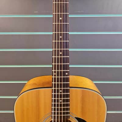 Farida D-8X0P Natural Satin 2013 Natural Satin Acoustic Guitar image 5