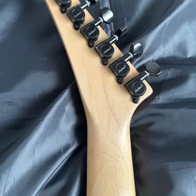 Jackson Pro Series RR3 Rhoads - Black with Gold Pinstripes Custom & Modded image 14