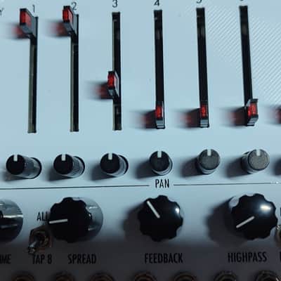 Tap-O-Matic Tap-O-Matic Delay DivKid Discord Edition - Expanded OAM Time Machine 2025 - White image 3