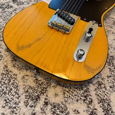 Suhr Custom Classic T 2024 - Trans Butterscotch Vintage & Modern Specs image 4