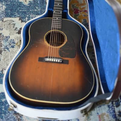 1950 Gibson J-45 Sunburst w/HSC image 23