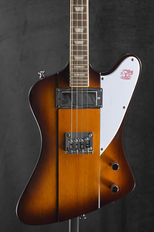 Mint Epiphone Mandobird Electric Mandolin Vintage Sunburst w/ Premium Gig Bag image 1