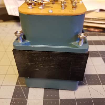 Tektronix 120-142 Power Transformer high-power Tube Amp TESTED Vintage 1961 Blue image 4