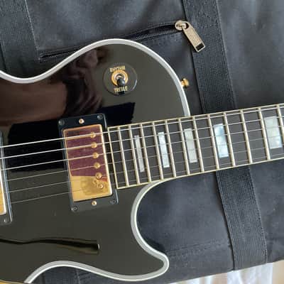 Gibson Custom shop Les Paul axcess custom with Floyd rose 2022 - Black image 2