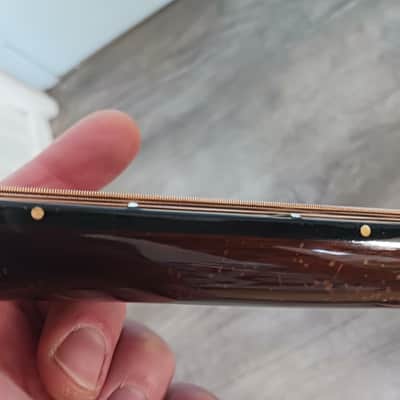 Gibson J-160E 1970 - 1979 - Sunburst image 11