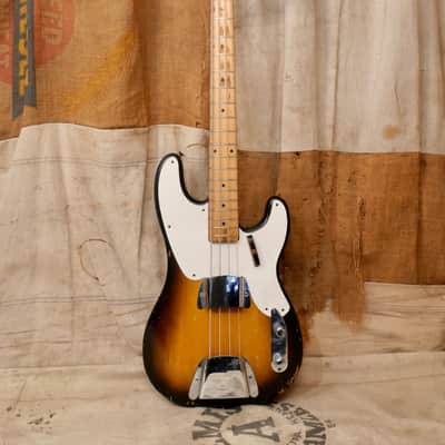 Fender Precision Bass 1957 - Sunburst image 1