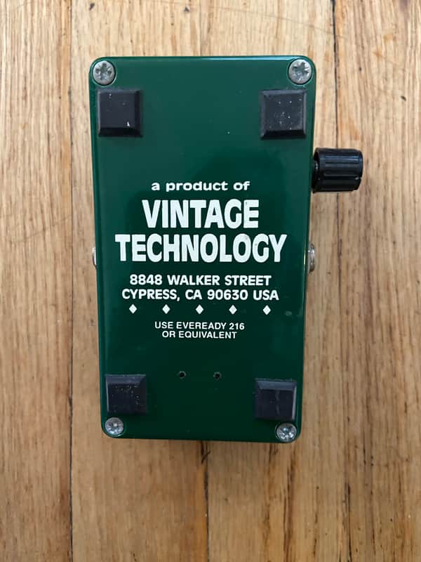 Vintage Technology製 TOAD FUZZ Vintage Technology 'Toad' FUZZ | Reverb
