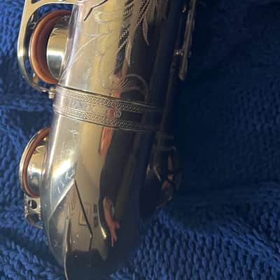 Selmer Mark VI Alto Saxophone 1960 - 1969 - Lacquered Brass image 17