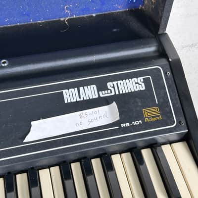 Roland RS-101 61-Key String Synthesizer 1975 - 1976 - Black image 14