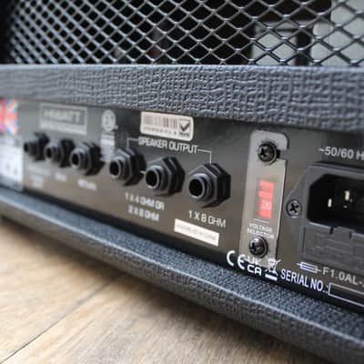 Hiwatt Hi-5 , 2-Channel 5-Watt Guitar Amp Head image 10