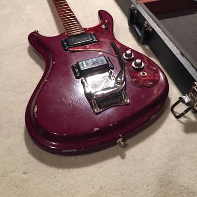Mosrite Ventures II - December 1965 - 1 of 400 - Factory Custom Color? Refinish? - Price drop! image 23