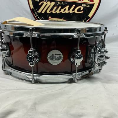 DW Drum Workshop Design Series 14x5.5 Maple Shell Snare Drum image 5