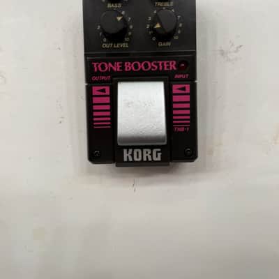 Korg TNB-1 Tone Booster Boost Rare Vintage Guitar Effect Pedal MIJ