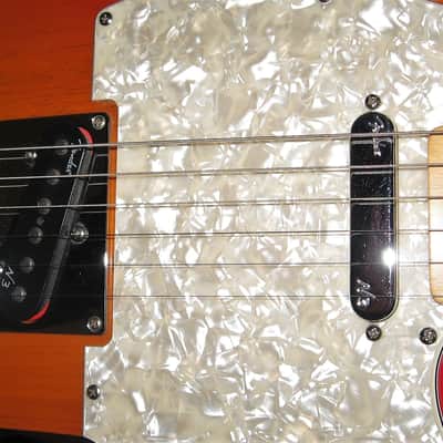 Fender American Deluxe Telecaster with Maple Fretboard OHSC 2014 - Aged Cherry Burst image 6