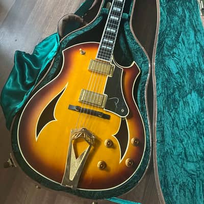 VIDEO DEMO Parker PJ-12 JMan Jazz Guitar image 2