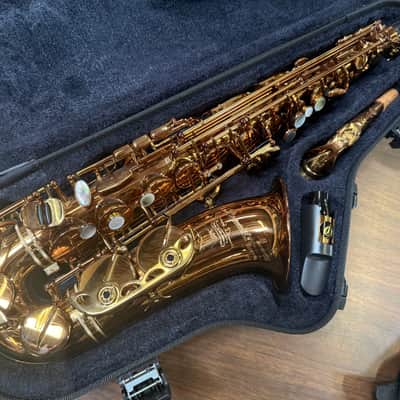 P. Mauriat PMSA-285 Grand Dreams Alto Saxophone Cognac Lacquered New Unplayed Auth Dlr #622 image 1