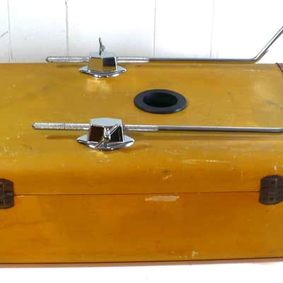 The "MeeMaw's Lil Kicker" Suitcase Kick Drum / Made by Side Show Drums image 7