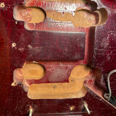 Gibson SG Standard with Maestro Vibrola 1966 - Cherry image 19