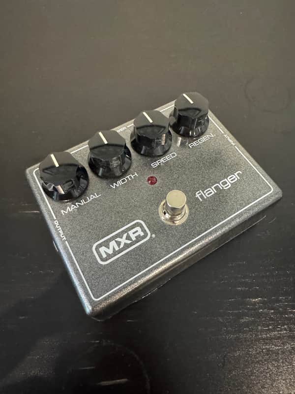 MXR M117R Flanger /w Box (Excellent Condition) image 1