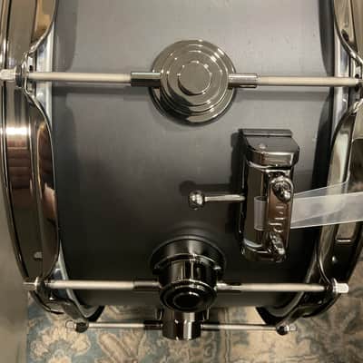 DW Collectors series SSC shell 6.5x14” - Ebony Stain w/ Black Nickel HW image 3