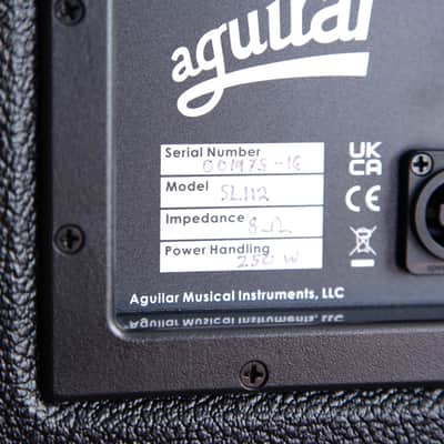 Aguilar SL 112 Bass Speaker Cabinet Pre-Owned image 4