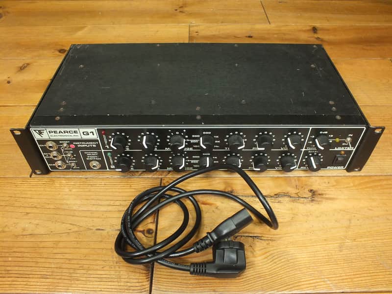 Pearce G1 * Vintage 80s Guitar Preamp Made in USA image 1
