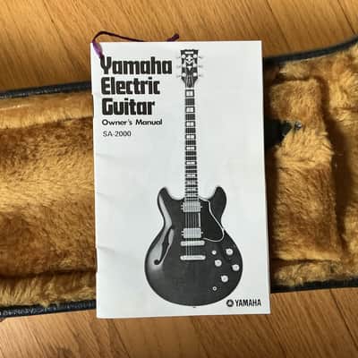 Yamaha SA-2000 - 1979 image 11