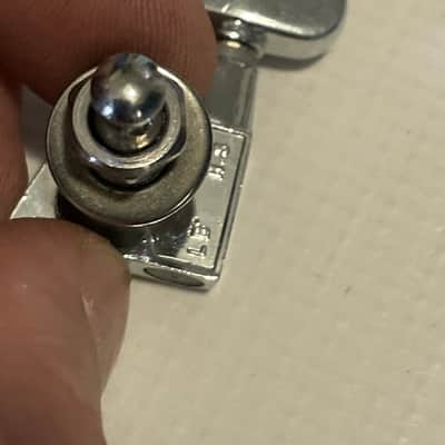 2000's ESP Model Guitars Chrome 3x3 Tuners Tuning Pegs Machine Heads image 9