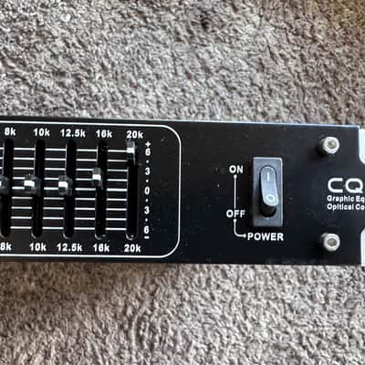 SM Pro Audio CQ 31 Graphic EQ, Rack Mount 2000? - Black image 3