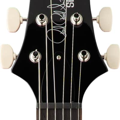 PRS SE Paul's Guitar Paul Reed Smith Signature Electric Guitar, Rosewood Fingerboard, Teal Black image 4
