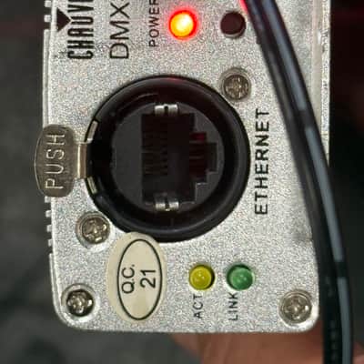Chauvet Xpress-512 DMX to USB Interface with Software 2010s - Grey image 4