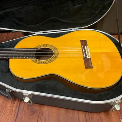 Yamaha GD-20 Grand Concert Classical Guitar w/pickup 1990-2001 - Natural w/hard case image 24