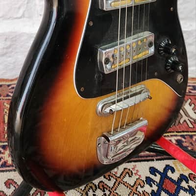 PROJECT! Teisco/Harmony ET200 Style Pawn Shop Surf Guitar 1960s Japan image 15