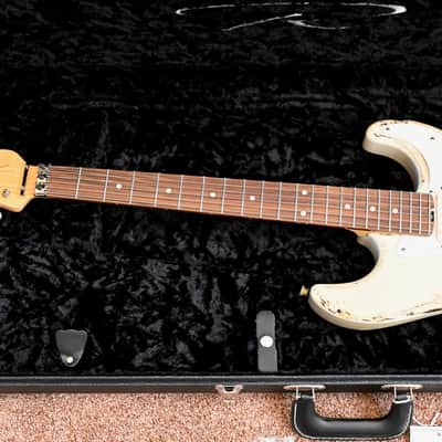 Custom J. Rockett Audio / Grover Jackson Stratocaster Serial #001 image 4