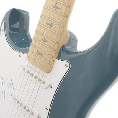PRS SE Silver Sky Left-Handed 2024 - Present - Nylon Blue image 7